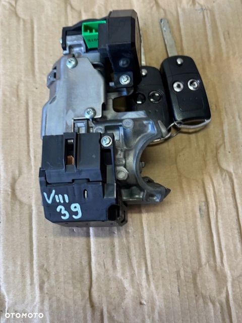 HONDA CR-V III 2006-11r STACYJKA KLUCZYK SCYZORYK - 3