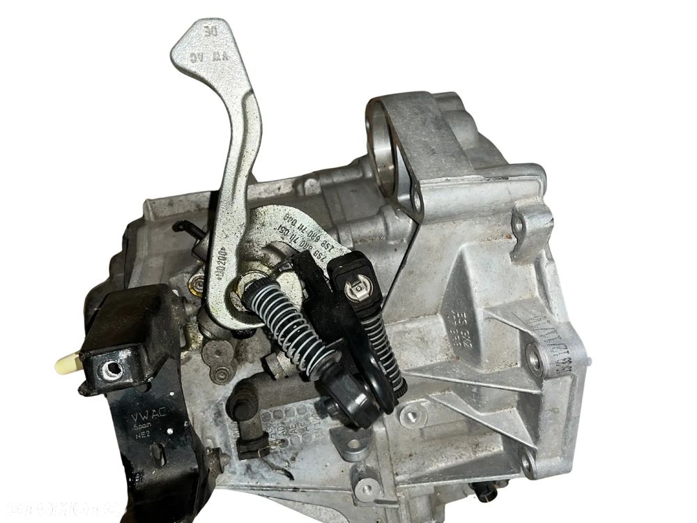 SKRZYNIA BIEGÓW VOLKSWAGEN AUDI SKODA OE 02T301103AC - 6