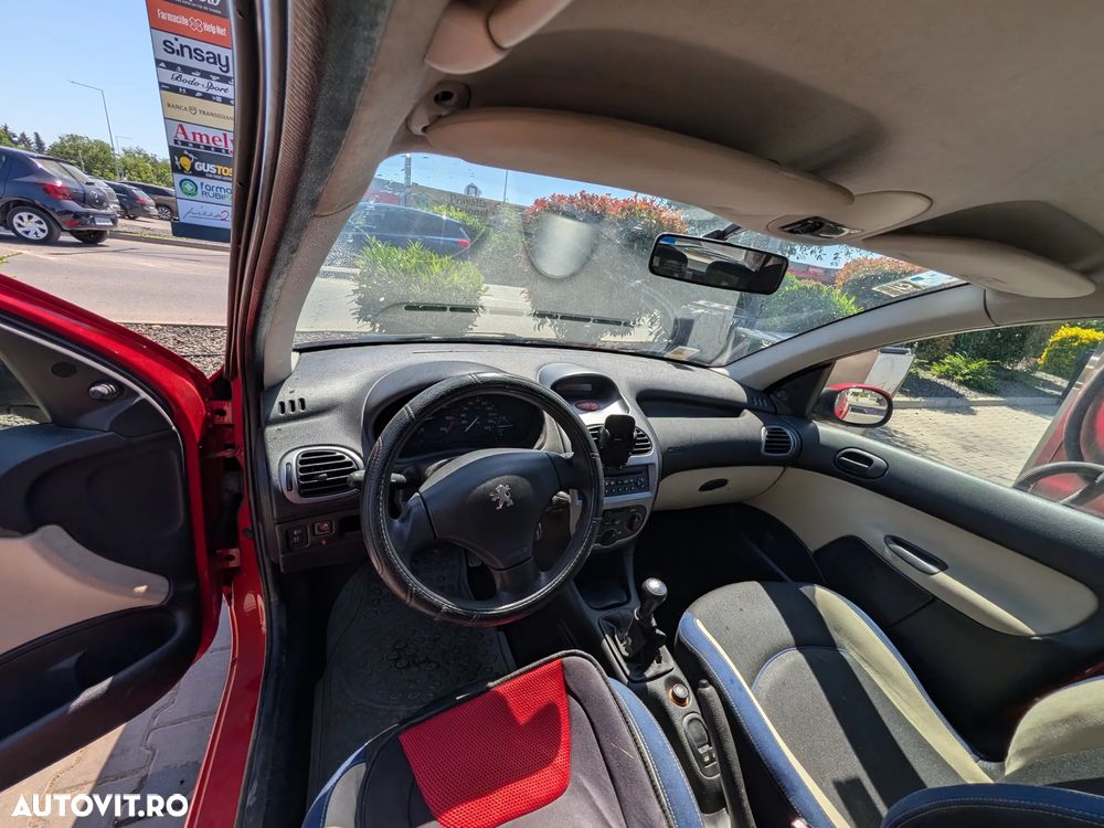 Peugeot 206 1.4HDi X-Line - 6