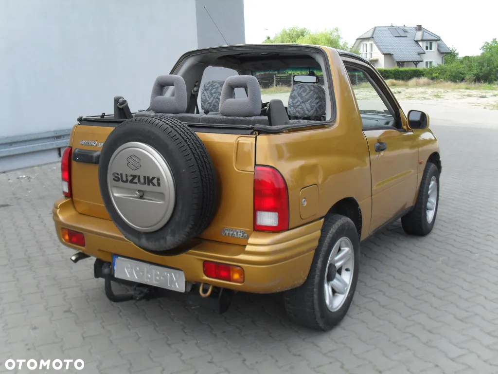 Suzuki Grand Vitara 2.0 - 15