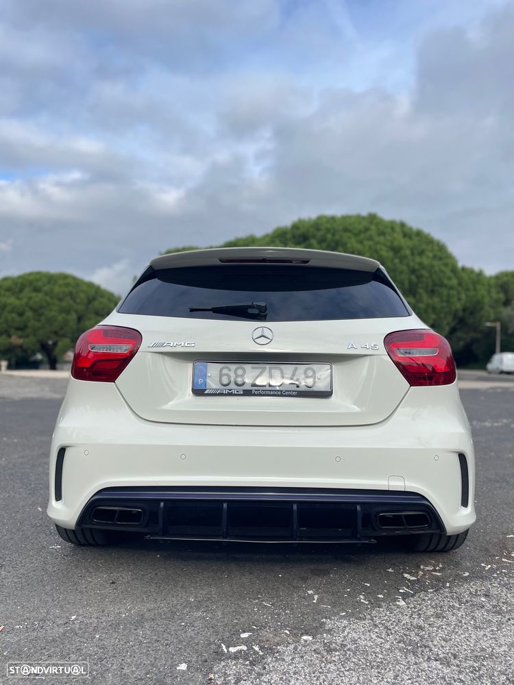 Mercedes-Benz A 45 AMG 4Matic Speedshift 7G-DCT - 5