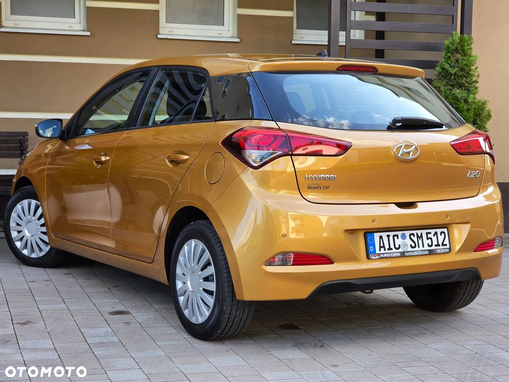 Hyundai i20 blue 1.2 YES Gold - 26