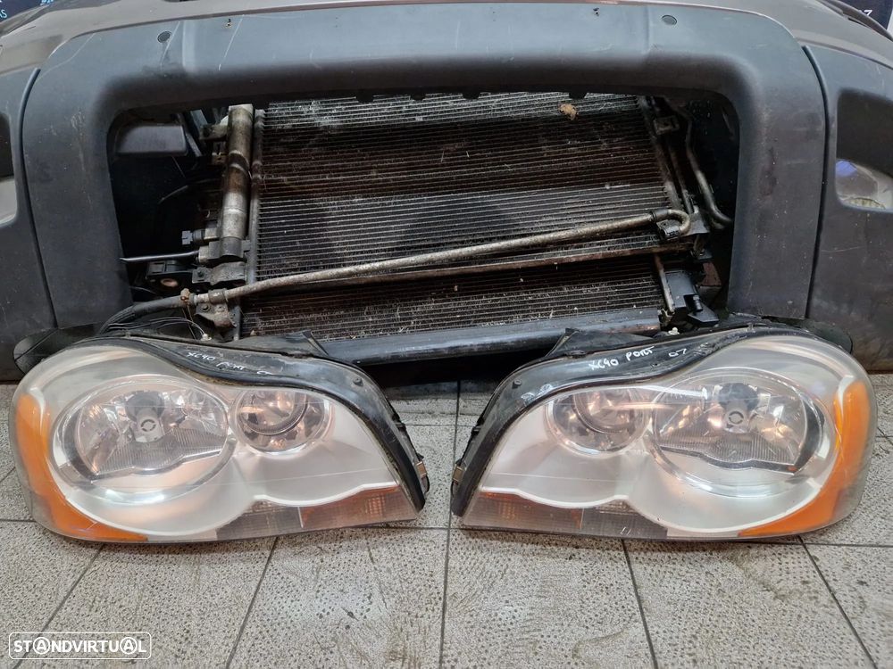 Frente completa usada VOLVO XC90 2.4 D5 XENON parachoques capot oticas guardalamas XC 90 - 4