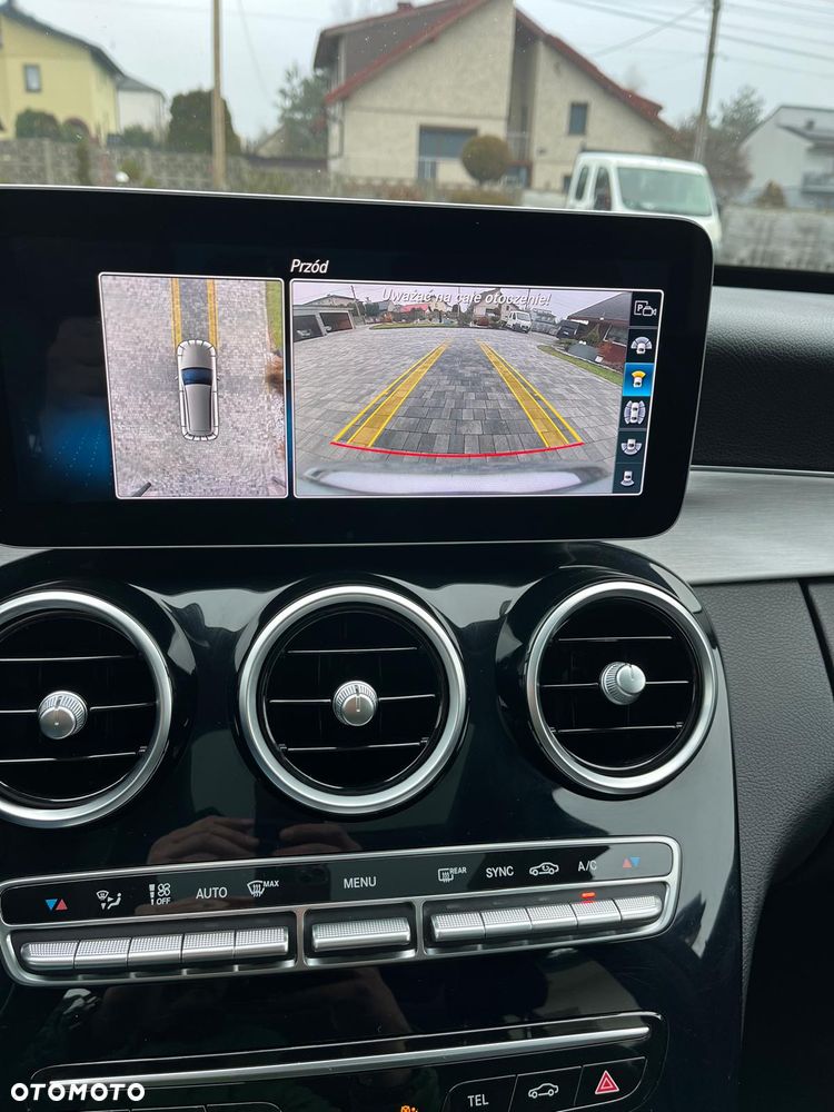 Mercedes-Benz Klasa C 220 d 9G-TRONIC - 18