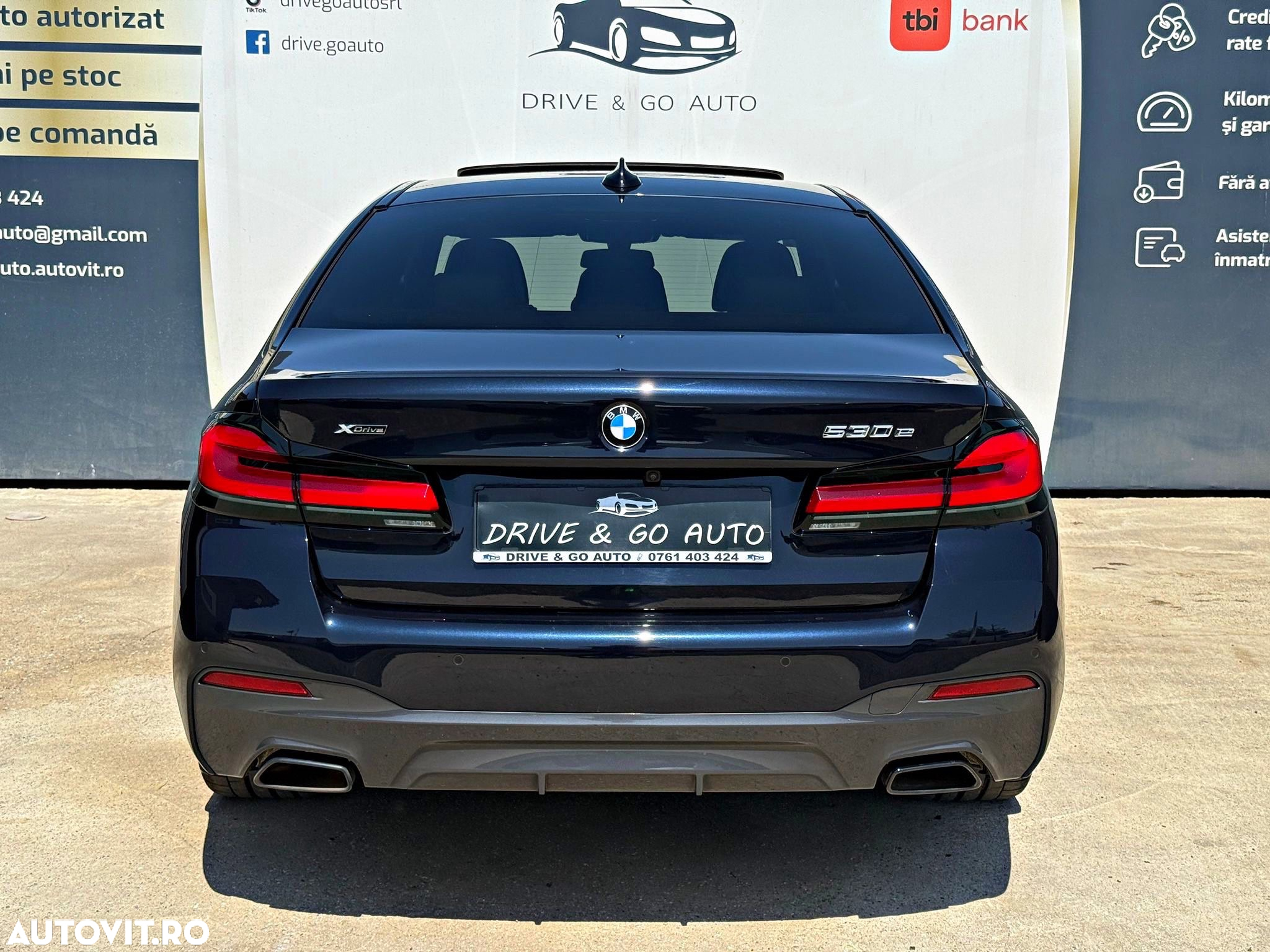 BMW Seria 5 530e xDrive Aut. M Sport Edition - 3