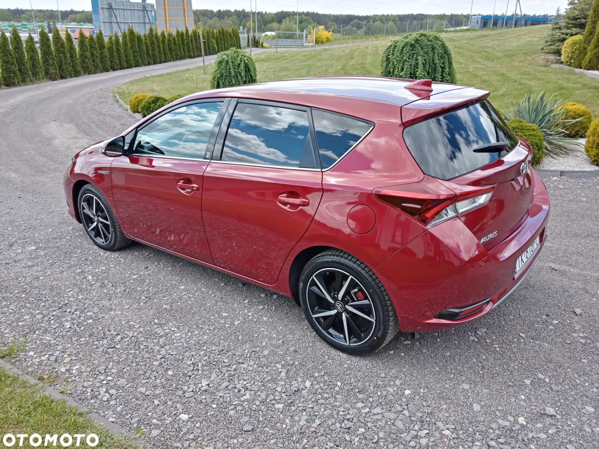 Toyota Auris 1.8 VVT-i Hybrid Automatik Team Deutschland - 9