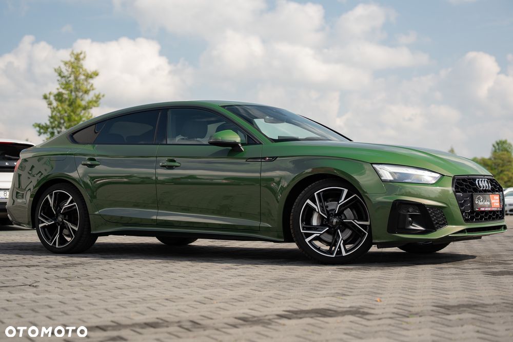 Audi A5 Sportback 40 TDI S tronic S line - 8