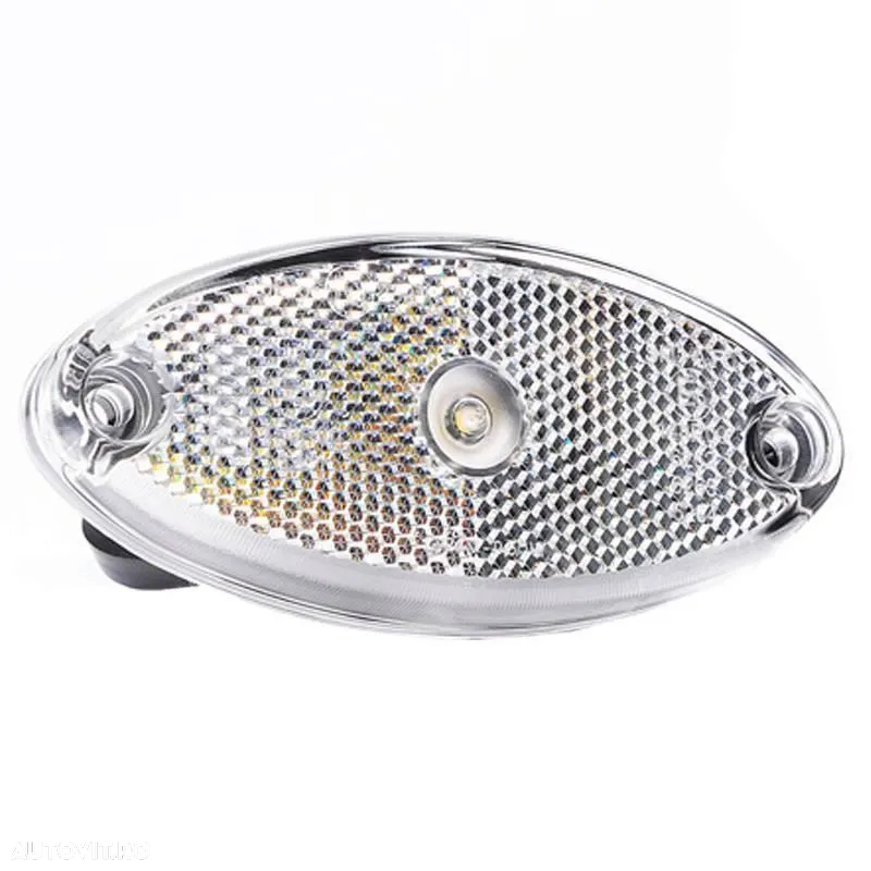 Lampa gabarit ovala 102x45 cu LED, ALBA si GALBENA, FT-061/ FT 061 Fristom - 3
