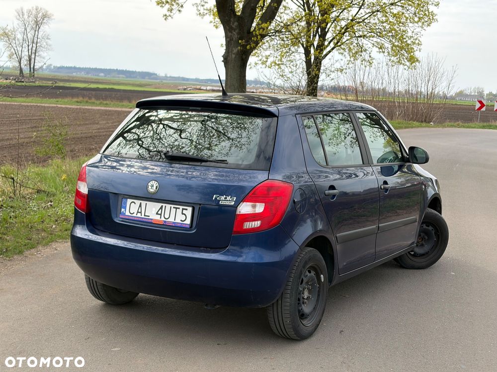 Skoda Fabia - 4