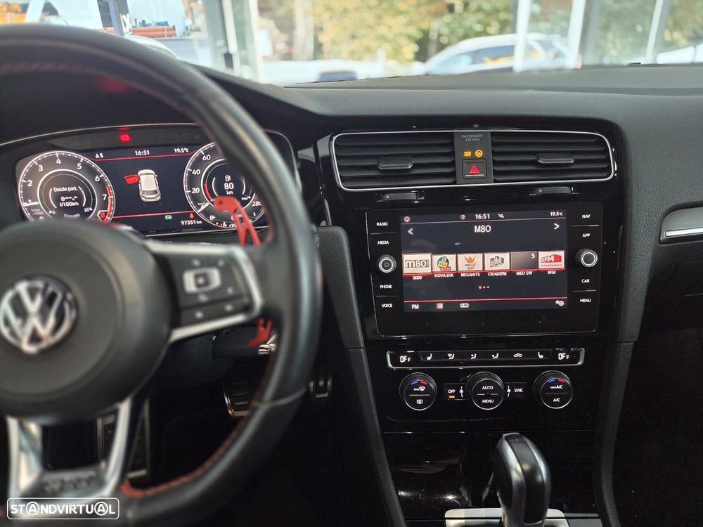 VW Golf GTI 2.0 TSI OPF DSG Performance - 19