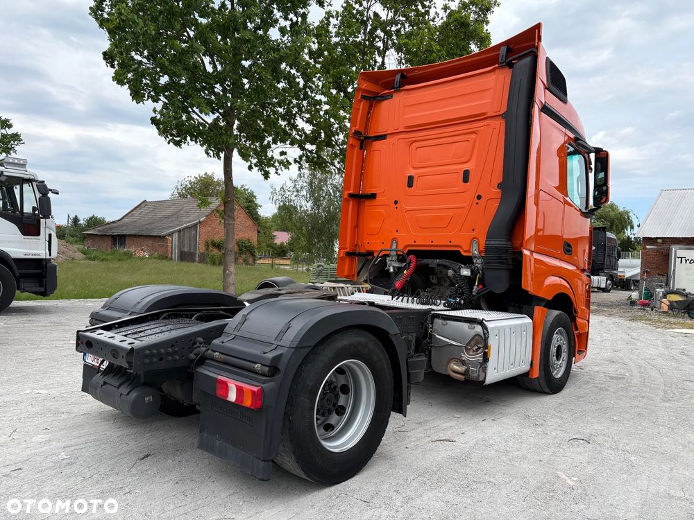 Mercedes-Benz ACTROS 1945 LS BIGSPACE | EURO 6 | BEZ RETARDERA | BLOKADA MOSTU |  GRZANE FOTELE | LODÓWKA | SPROWADZONY | SUPER STAN - 5
