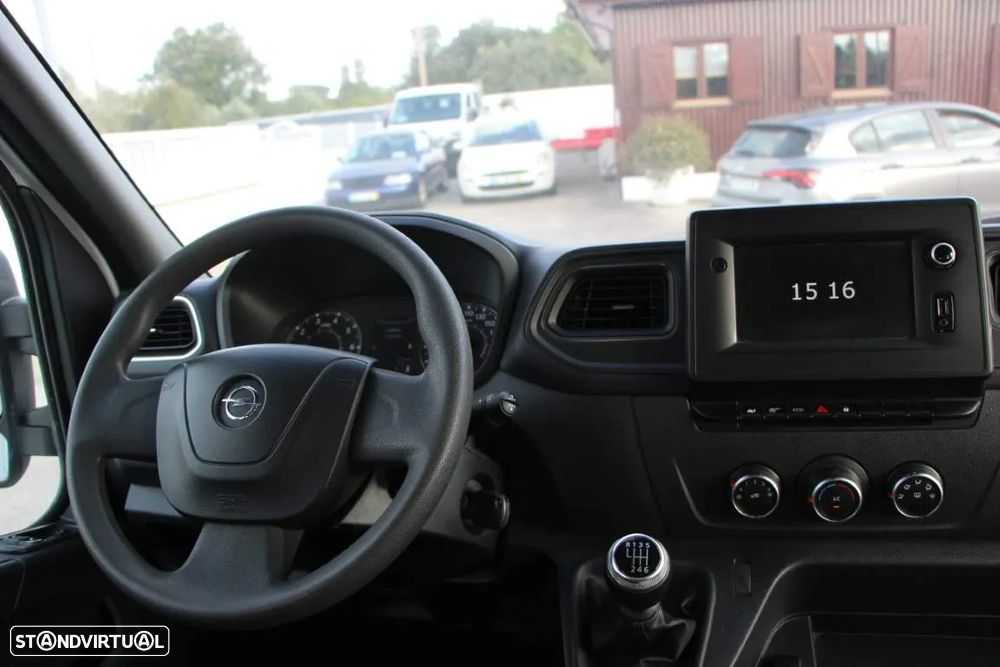 Opel Movano 2.3 CDTi L3H1 3.5T CD Rodado Duplo C/ Báscula - 2