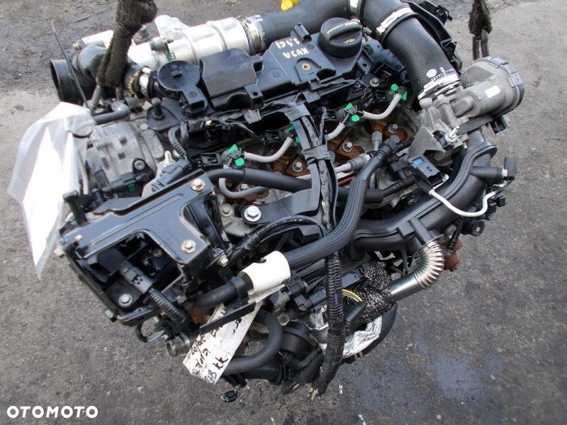Silnik Ford Fiesta MK7 1.4 Tdci 2012R Kvja 81TŚ - 4