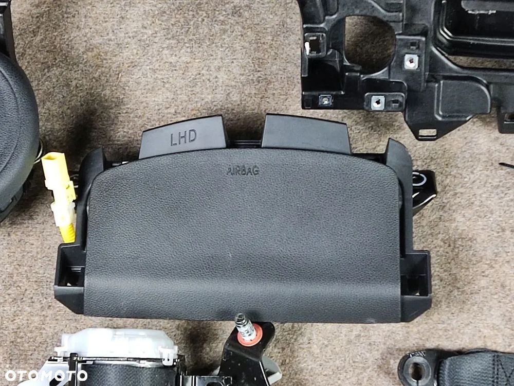 KIA e-NIRO 20-22r AirBag Poduszki Deska Kokpit Pasy - 3