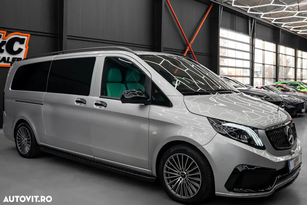 Mercedes-Benz Vito 116 CDI Tourer Lang Aut. EDITION - 27
