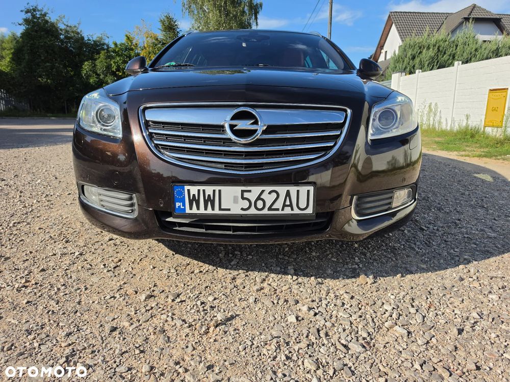 Opel Insignia 2.0 CDTI Automatik 4x4 Sport - 2
