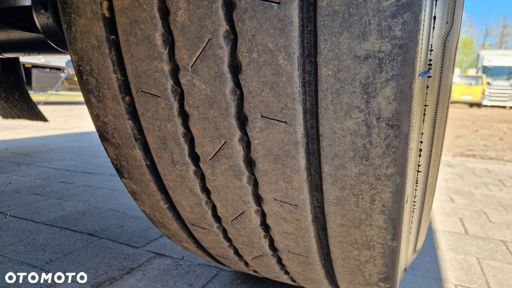 Schmitz Cargobull * WYWROTKA * KLAPO-DRZWI * ALUFELGI * OŚ POD * SUPER STAN * - 24