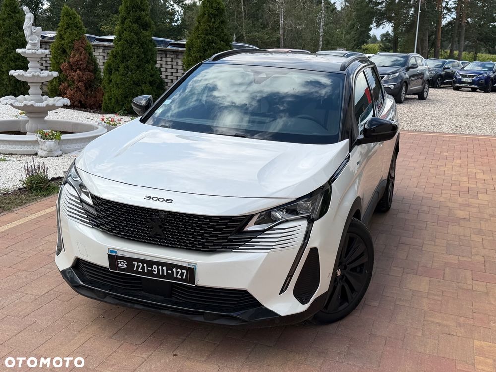 Peugeot 3008 1.6 PureTech Hybrid PHEV Allure Pack S&S EAT8 - 7