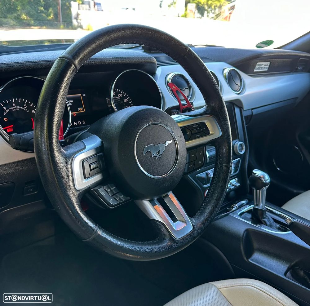 Ford Mustang 2.3i EcoBoost Aut. - 6