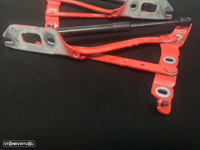 Dobradiças da mala Originais  para Audi A5 B8 Cabrio 2008+ - 8