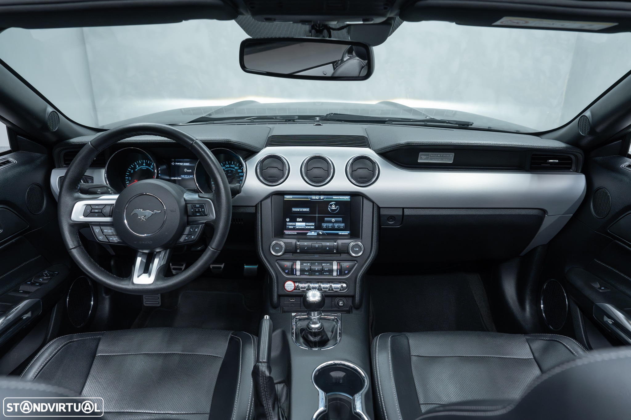 Ford Mustang Cabrio 2.3 Eco Boost - 15