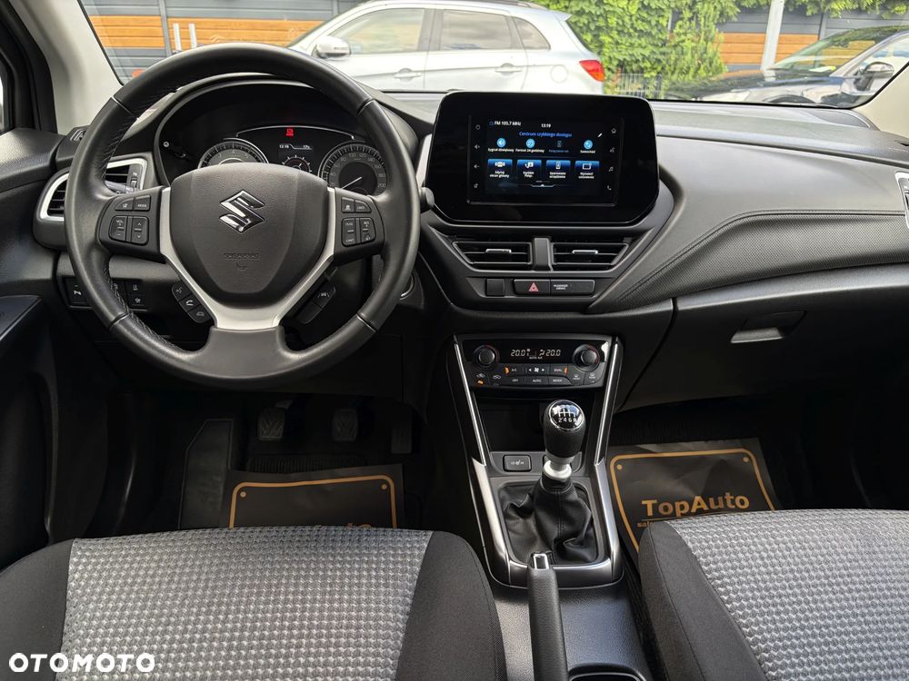 Suzuki SX4 S-Cross 1.4 Boosterjet Hybrid Comfort - 33