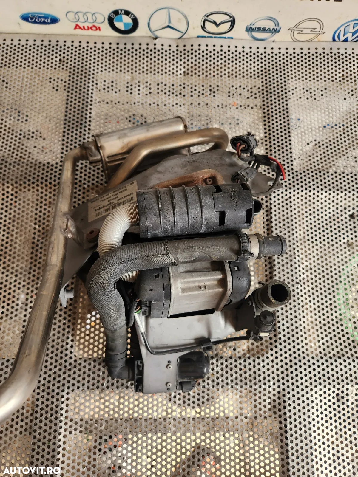 Sirocou Webasto Bmw Seria 5 F10 F11 Cod  - Dezmembrari Arad - 6