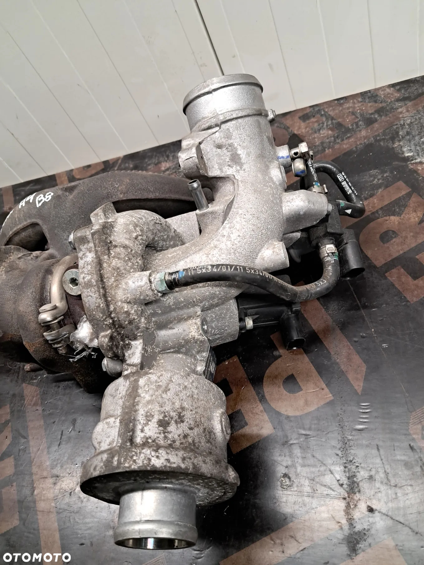 Turbina Turbosprężarka 1.8TFSI TSI 06H145701L Audi VW Seat Skoda - 2