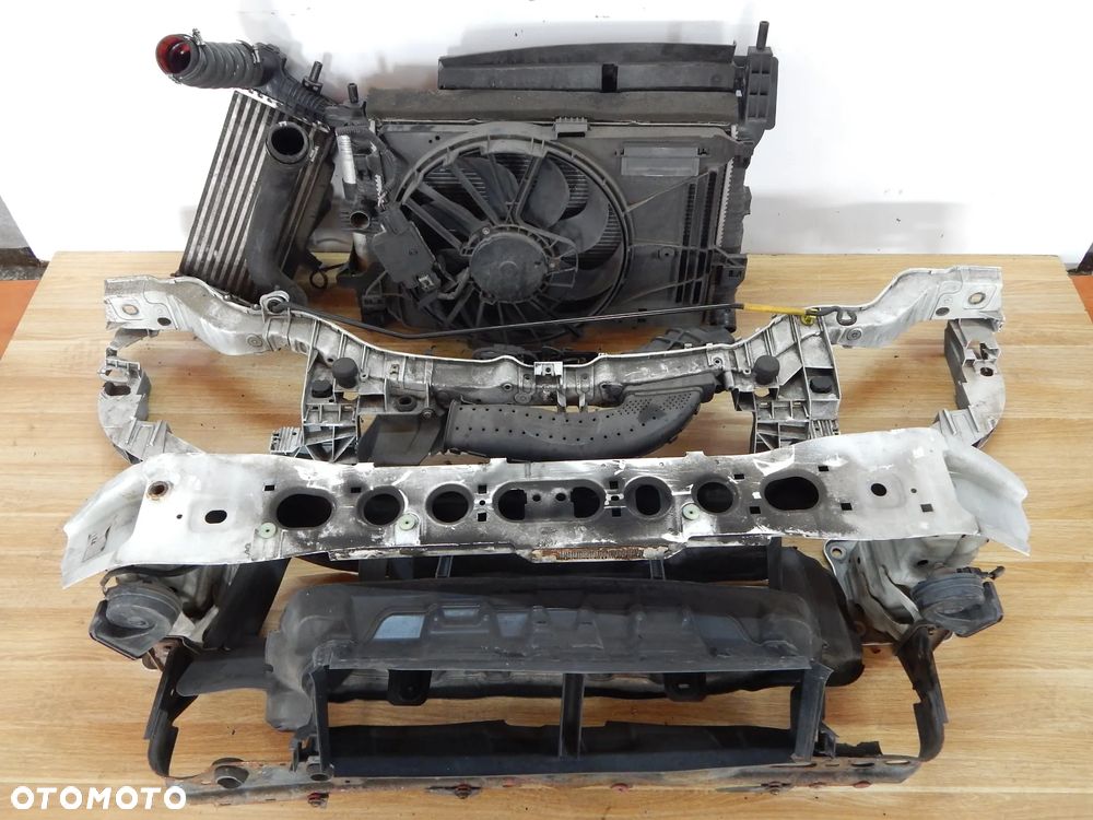 Pas przedni wzmocnienie belka chłodnice TDCI Ford Focus MK3 10-18 Lift Łuków części - 1