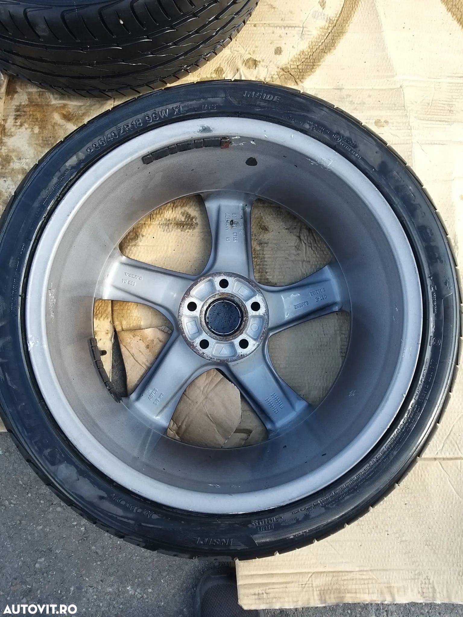 Vand Set 4 x Roti pentru Volvo S60 din 2010 cod: 31362188, 235/40ZR18 - 1