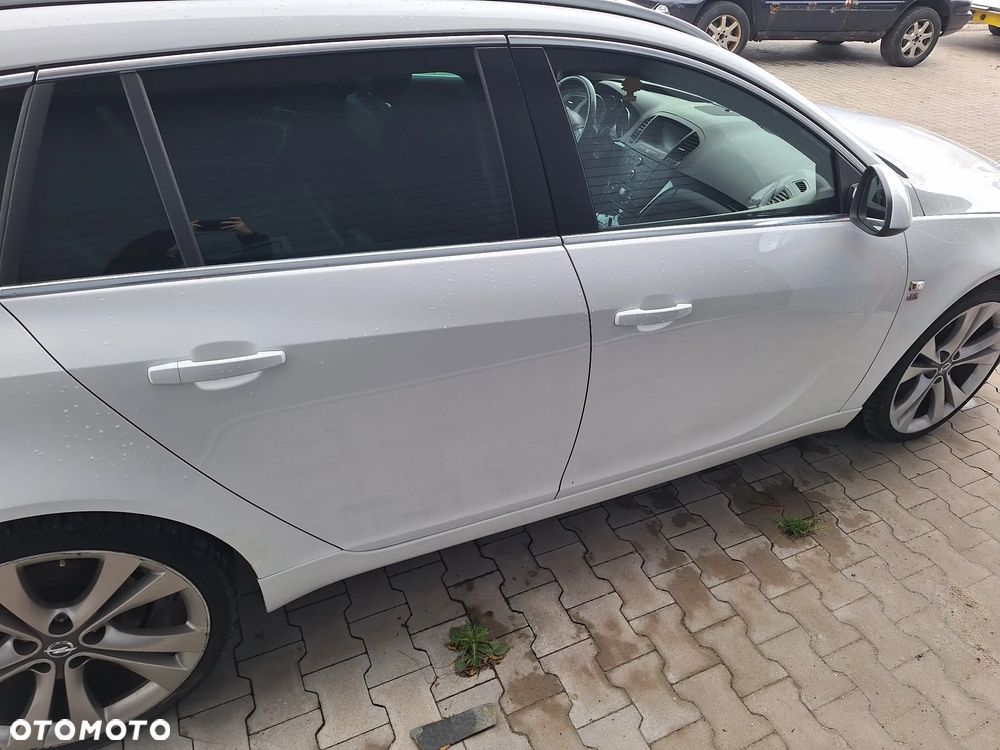 OPEL INSIGNIA A 2.0 T CAŁE AUTO NA CZĘŚCI! SKRZYNIA MASKA ZDERZAK PRZÓD TYŁ XENON LAMPA DRZWI BŁOTNIK I WIELE INNYCH - 9
