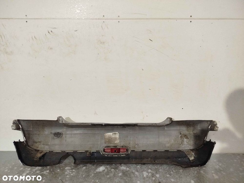 + ZDERZAK TYŁ TYLNY MINI COOPER 2 II PEPPER WHITE BIAŁY - 5