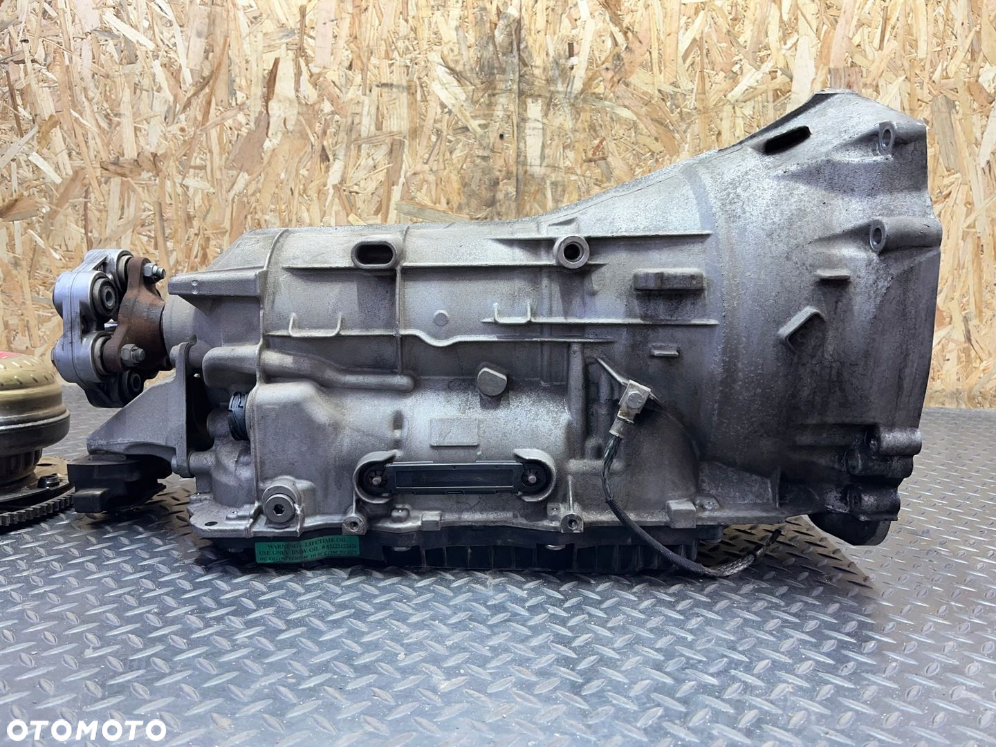 BMW F10 F11 N47 SKRZYNIA BIEGÓW AUTOMAT KONWERTER 8HP-45 8HP45 7642242 - 8