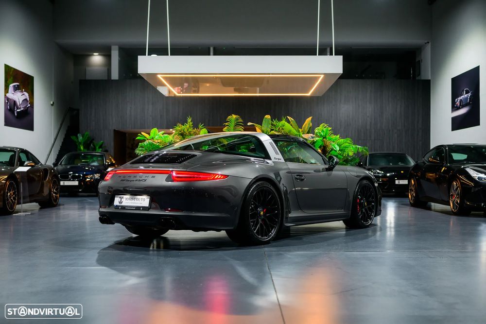 Porsche 911 (991) Targa 4 GTS PDK - 10