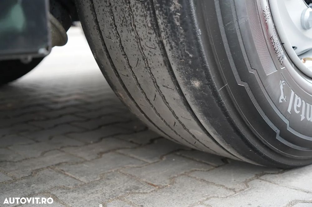 Kögel CORTINĂ / ELEVATOR DE ÎNCĂRCARE DHOLLANDIA / STANDARD / COȘ PENTRU PALEȚI / AXĂ DE RIDICARE / - 25