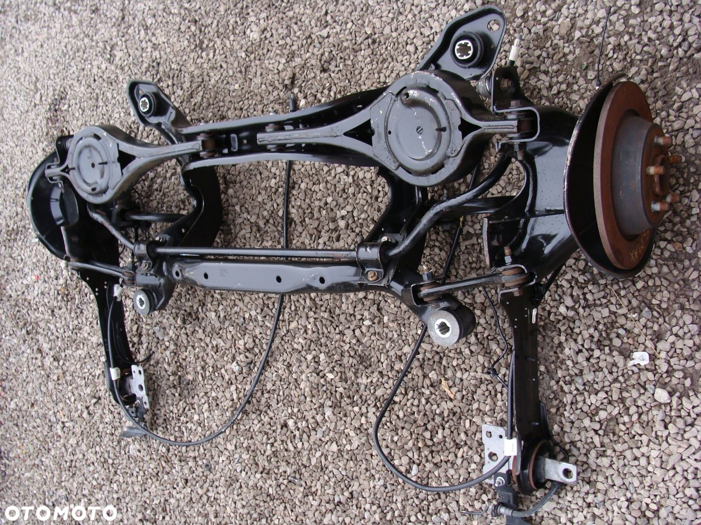 ZAWIESZENIE TYLNE KOMPLETNE FORD S-MAX MK1 GALAXY MK3 - 7