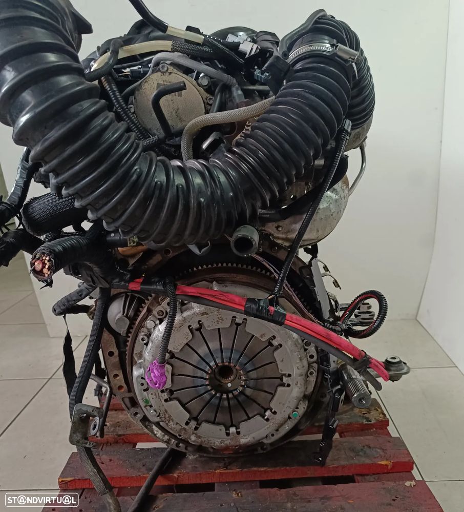 motor Renault Trafic 2.0DCI 115CV M9R786 caixa 6 velocidades PF6010 - 8