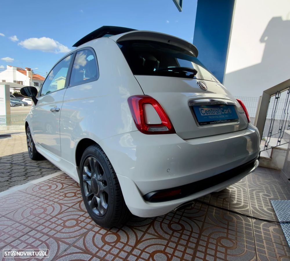 Fiat 500 1.0 Hybrid Connect - 8