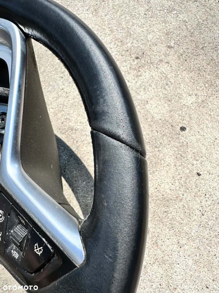 Kierownica Opel Insignia A Zafira C Skóra Multifunkcja - 9