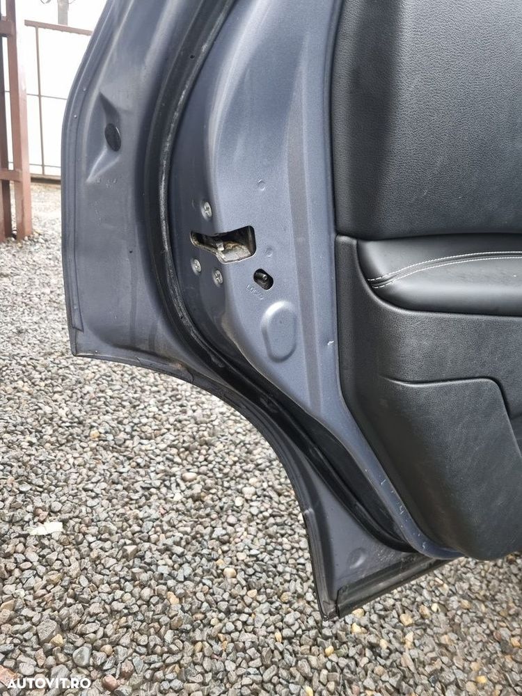 Usa Stanga Spate Nissan Qashqai Facelift 2010 - 2013 SUV 4 Usi Faded Denim Metallic B52 ... - 4