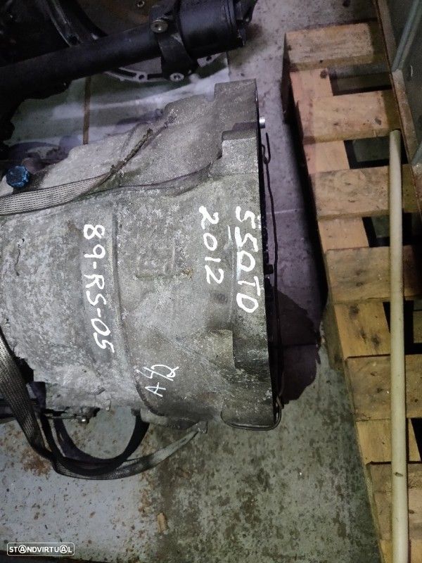 Caixa De Velocidades Automatica Bmw 5 (F10)  8Hp-70X Automática M550d - 5