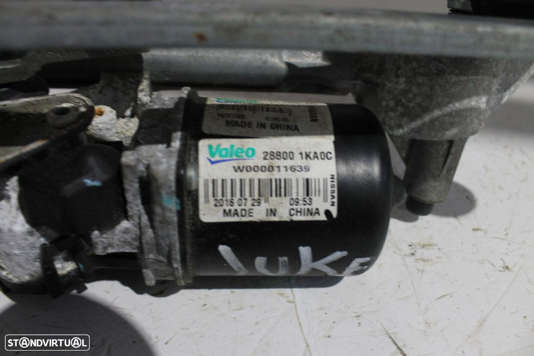 Limpa Para Brisas Nissan Juke - 4