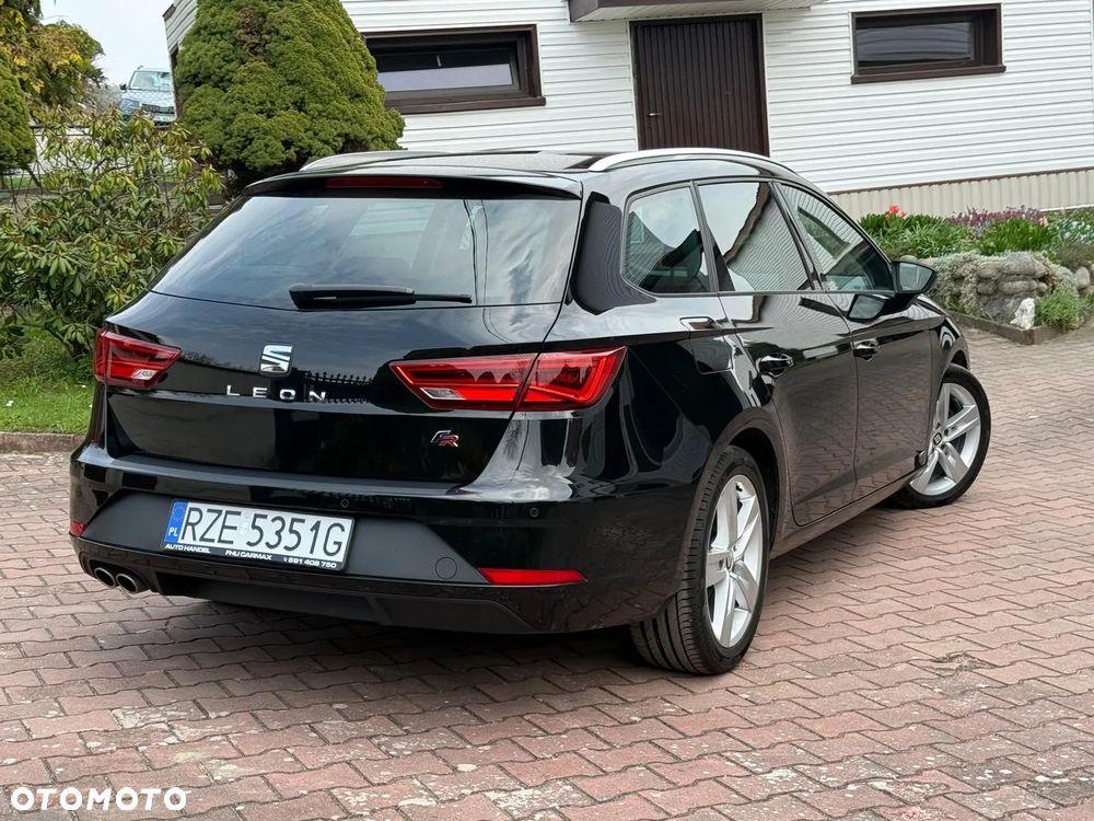 Seat Leon 1.5 eTSI ACT OPF DSG FR Plus - 10