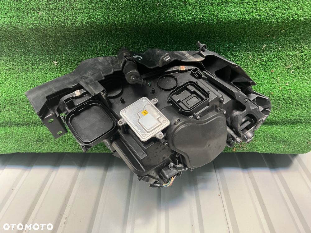 Lewa lampa BMW 3 Coupe E92 E93 lift Bi-Xenon nieskrętny - 3