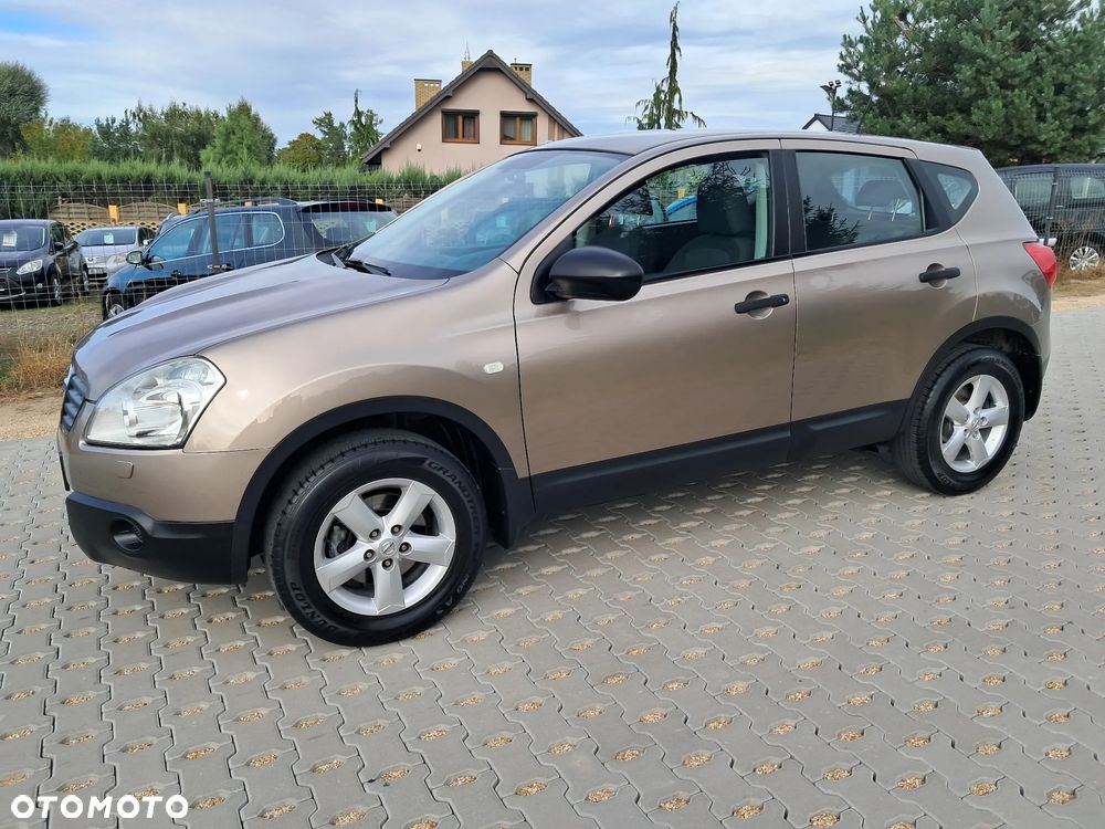 Nissan Qashqai 1.6 visia - 4