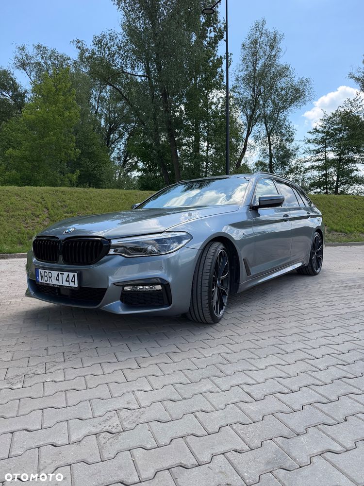 BMW Seria 5 530d xDrive M Sport sport - 2