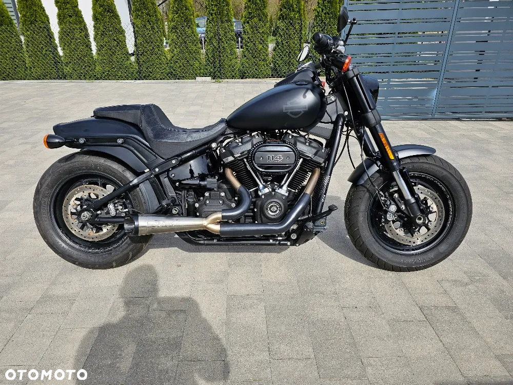 Harley-Davidson Softail Fat Bob - 4