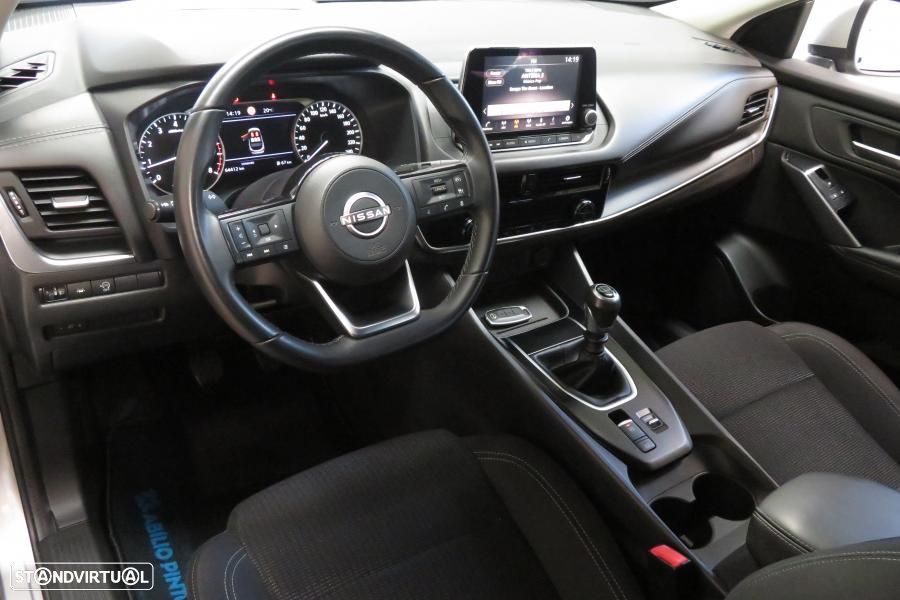 Nissan Qashqai 1.3 DIG-T Acenta LED+R - 6