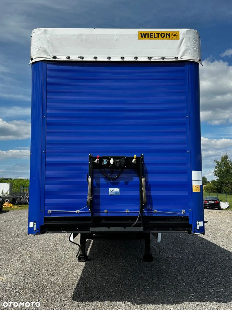 Wielton NACZEPA FIRANKA / MEGA / LOWDECK / OŚ PODNOSZONA / - 7