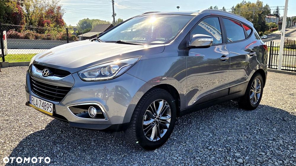 Hyundai ix35 1.6 2WD blue Style - 3